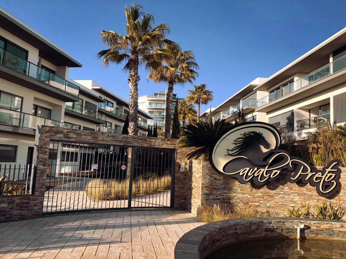 Cavalo Preto Luxury Beach Resort - C201 Quarteira Exterior foto